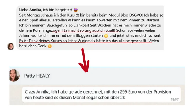 Trustpilot Review von Patty. 5 Sterne review