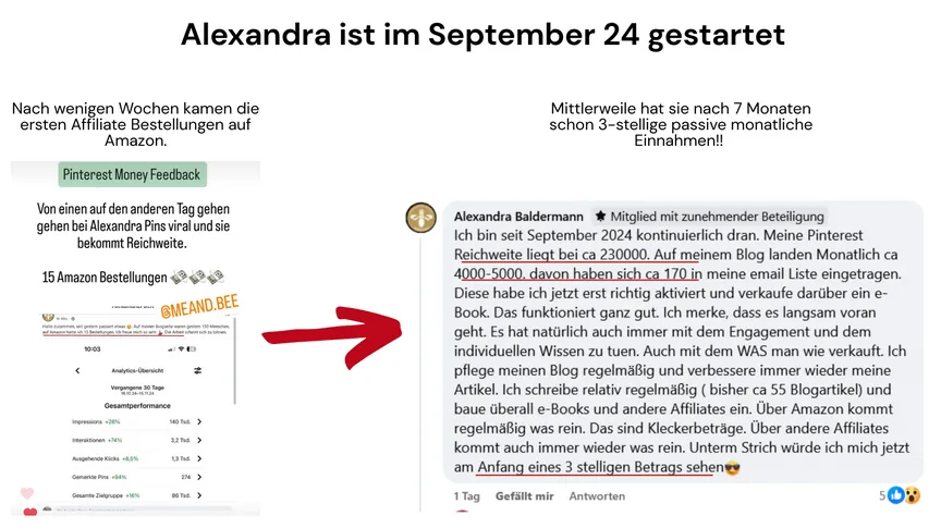 Trustpilot Review von Alexandra. 5 Sterne review